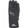 TRESPASS Mens Leather Athletic Snow Sports Gloves