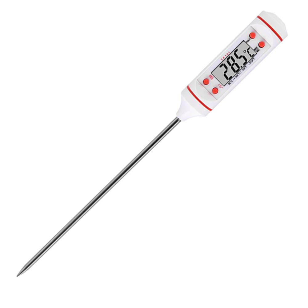 

Digital Food Thermometer Kitchen Cooking BBQ Meat Probe Temperature Meter D3