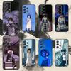 S-Serial Experiments L-Lain Phone Case For Samsung S25,S24,S21,S22,S23,S30,Ultra,S20,Plus,Fe,Note,10,9,5G Black Cover