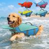 Adjustable Dog Life Jacket Large Buoyancy Safety Vest Dog Swimsuit  Surfing Adventures