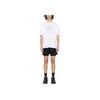 STONE ISLAND T-shirt da Uomo SS24 a Maniche Corte con Girocollo e Logo Bussola Stampato Colore Unico Top Bianchi 80152RC87-V0001