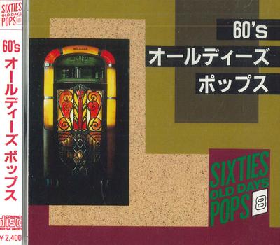 CD VARIOUS - 60's Old Days Pops Vol.8 KCD8 ARC Japan Obi Pop Used