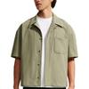 Shirts Men's Green Lapel Moderate IF2735-320