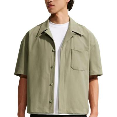 Shirts Men's Green Lapel Moderate IF2735-320