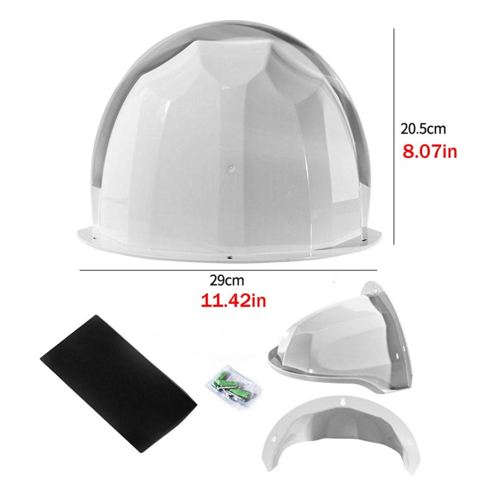 Cubierta Superior de Cámara de Vigilancia Protectora Resistente a la Intemperie Parasol para Cámara Protector de Cámara contra Lluvia y Polvo Alta Calidad Para Sistema de Vigilancia Exterior