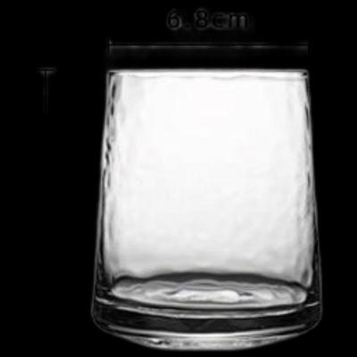 Shangqi Minimalistisches Gehämmertes Glasgeschirr