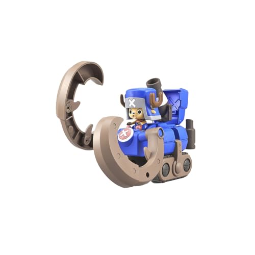 

One Piece Chopper Robo Super Нет. Пластиковая модель бульдозера с 3 рогами и цветовой кодировкой