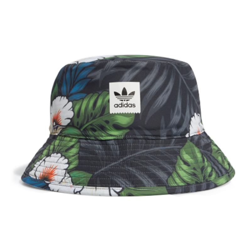 Adidas Originals Bucket Hat Unisex Green Adidas EC6488 OSFW（54-57cm）