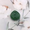 2Pcs Faceted Pendant Natural Stone Drop-Shaped Smalll Pendant For Jewelry Making DIY Earrings Beacelet Necklace Accessory