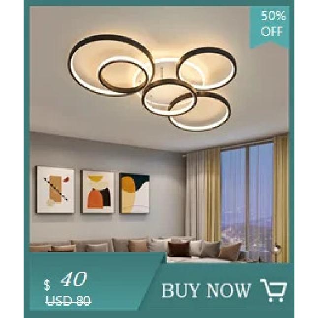 Nordic Simple led Chandelier for Kitchen Dining Room Hanging Lamps Modern chandelier Decoration bedroom Indoor Lighting Fixture
