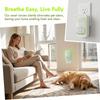 Small Air Cleaner US UK EU Plug Negative Ion Generator Air Cleaning Air Purifier  Bedroom