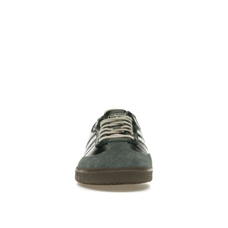 Sneakersnstuff X Adidas Samba OG 25th Anniversary Unisex Sneakers Green Shadow-Green Footwear-White IE6243