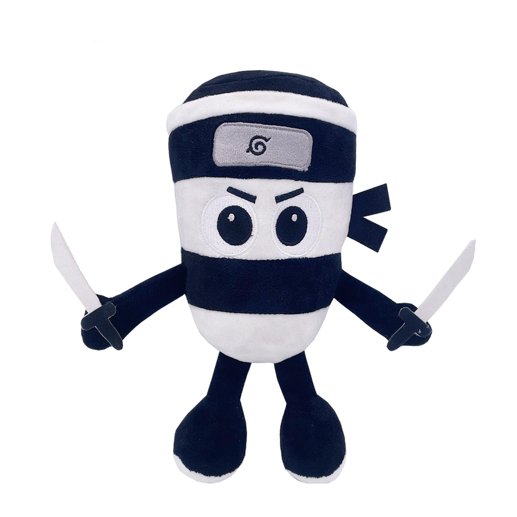 

Американська Шаньхайцзін іграшка-плюш монстр акула дерев яна паличка лялька підвіска 26Cm