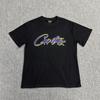 Corteiz Alcatraz Print Tee Unisex Streetwear Hip Hop Skateboard Casual Cotton T-Shirt Loose Fit