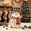 Lollipop Holder for Holiday Treats Christmas Wooden Display Stand, Creative Candy Sweet Kindergarten Buffet Table, Decorative Dessert Party