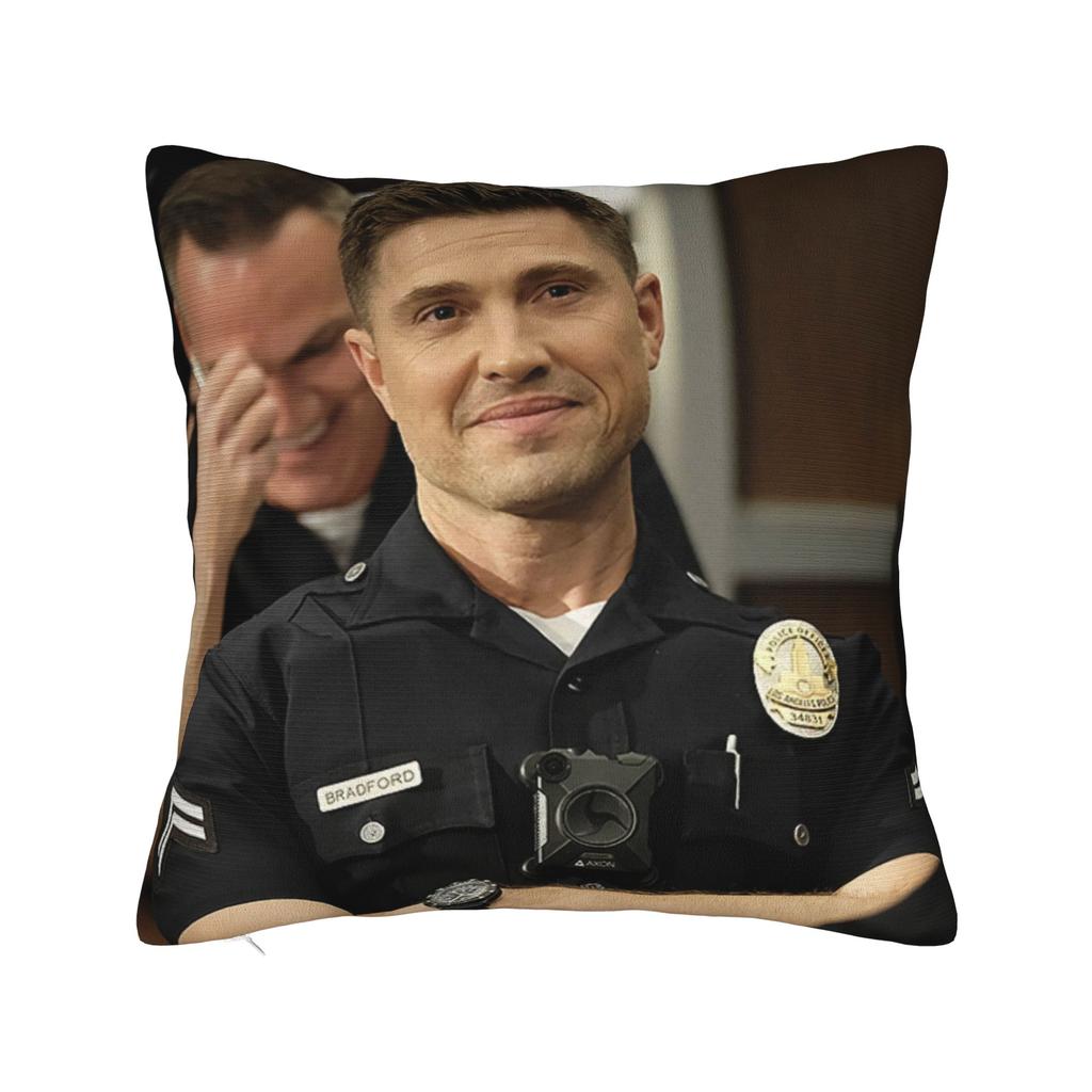 The Rookie Fanmade Poster Pillowcases Funny Pillow Case For Wedding Party Home Decor Soft Pillow Cover