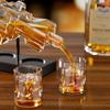 Gun Whiskey Decanter Sets With 2 Bullet Glasses Personalized Liquor Dispenser Liquor Scotch Bourbon Vodka Best Gifts for Dad