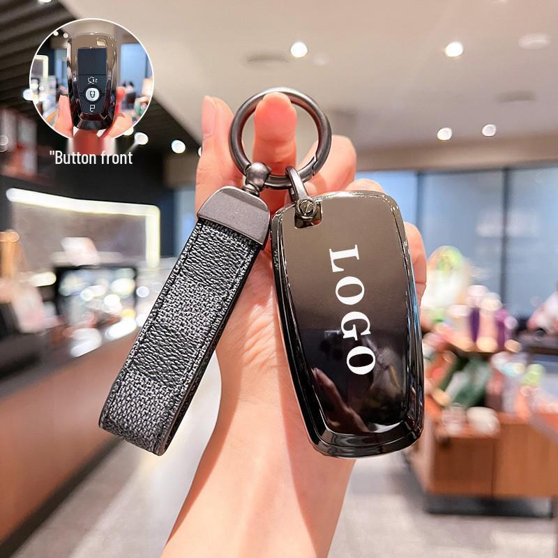 Premium Full-Cover Lincoln Navigator Key Fob Protector for Men & Women