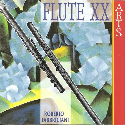 

CD ROBERTO FABBRICIANI - Flute XX 4471672 Arts Music 1994 Germany Classical Used