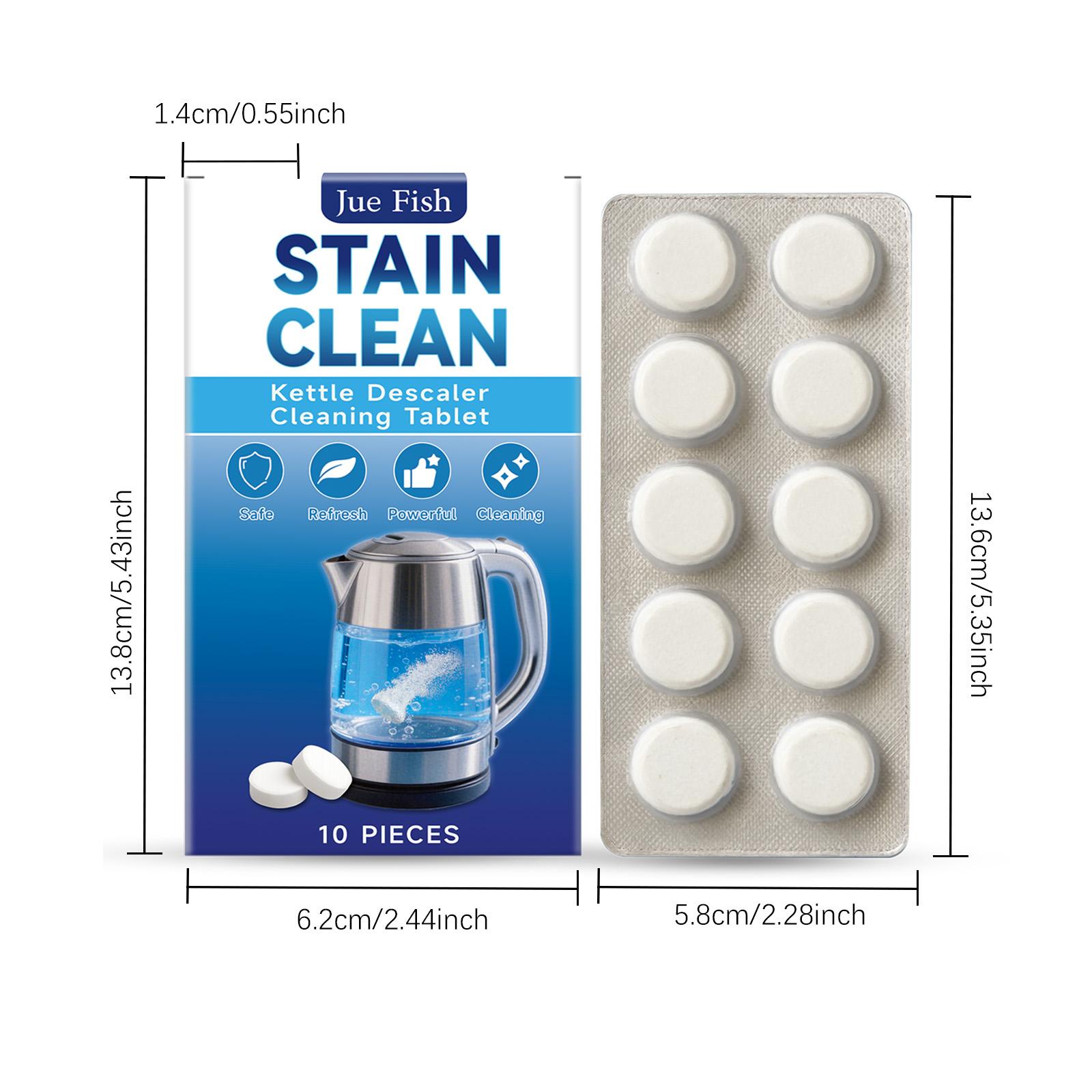 

Water Bottle Cleaning Tablets are Suitable for Daily Household Cleaning of Water Stains, and Multiple Types of Water Bottles 10 pieces