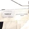 YAECA roll up Long pants w30 black Men's Used