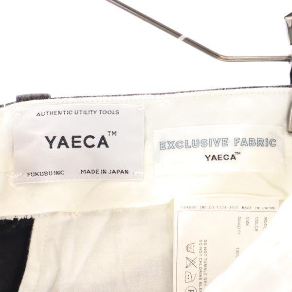 YAECA roll up Long pants w30 black Men's Used