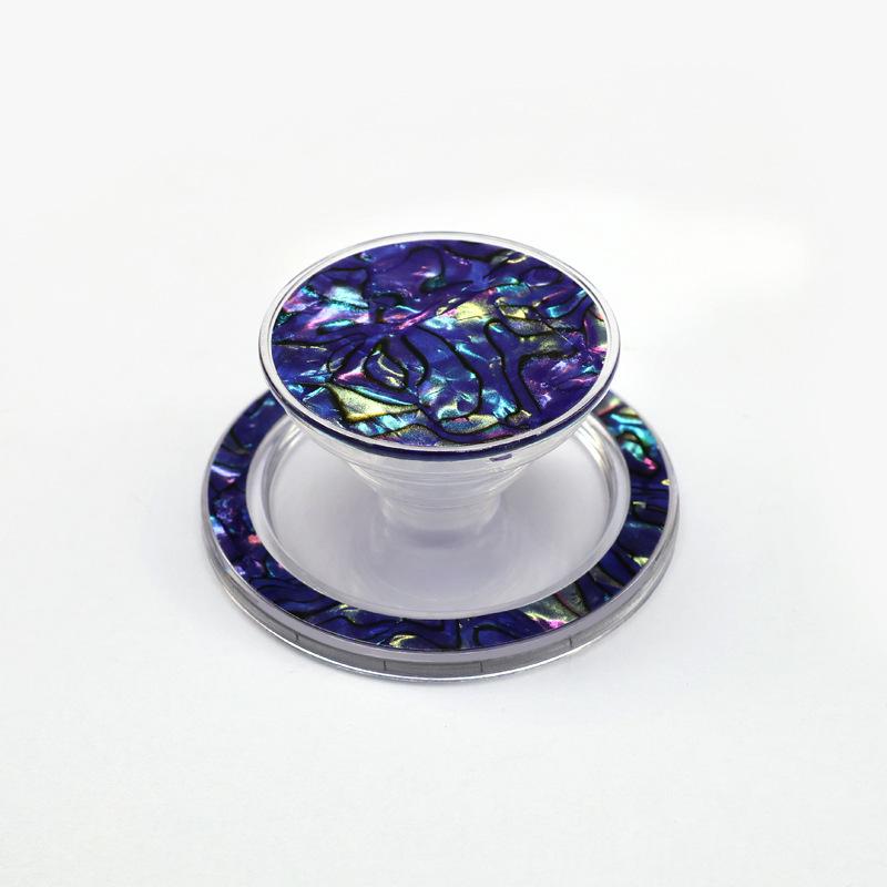 Premium Seamless MagSafe Phone Airbag Stand - Transparent, Detachable, Magnetic