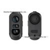 Rechargeable Handheld Binoculars with Laser Rangefinder for Outdoor Golf: Measures Height, Angle, and Speed