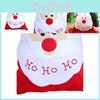 Large Christmas Velvet Gift Bag For Santa Claus Embroidered Holiday Storage 67x49cm