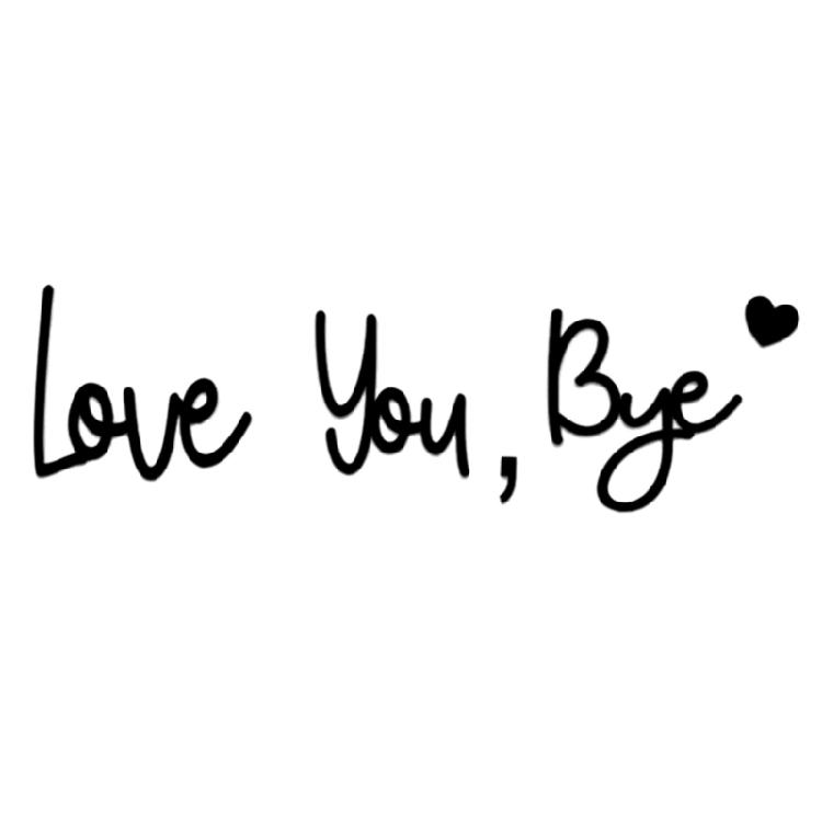 

Love You Bye Wood Wall Hanging Script Sign for Family Expressing Love Warmth Home Entryway Decors Valentines Day Gift 1