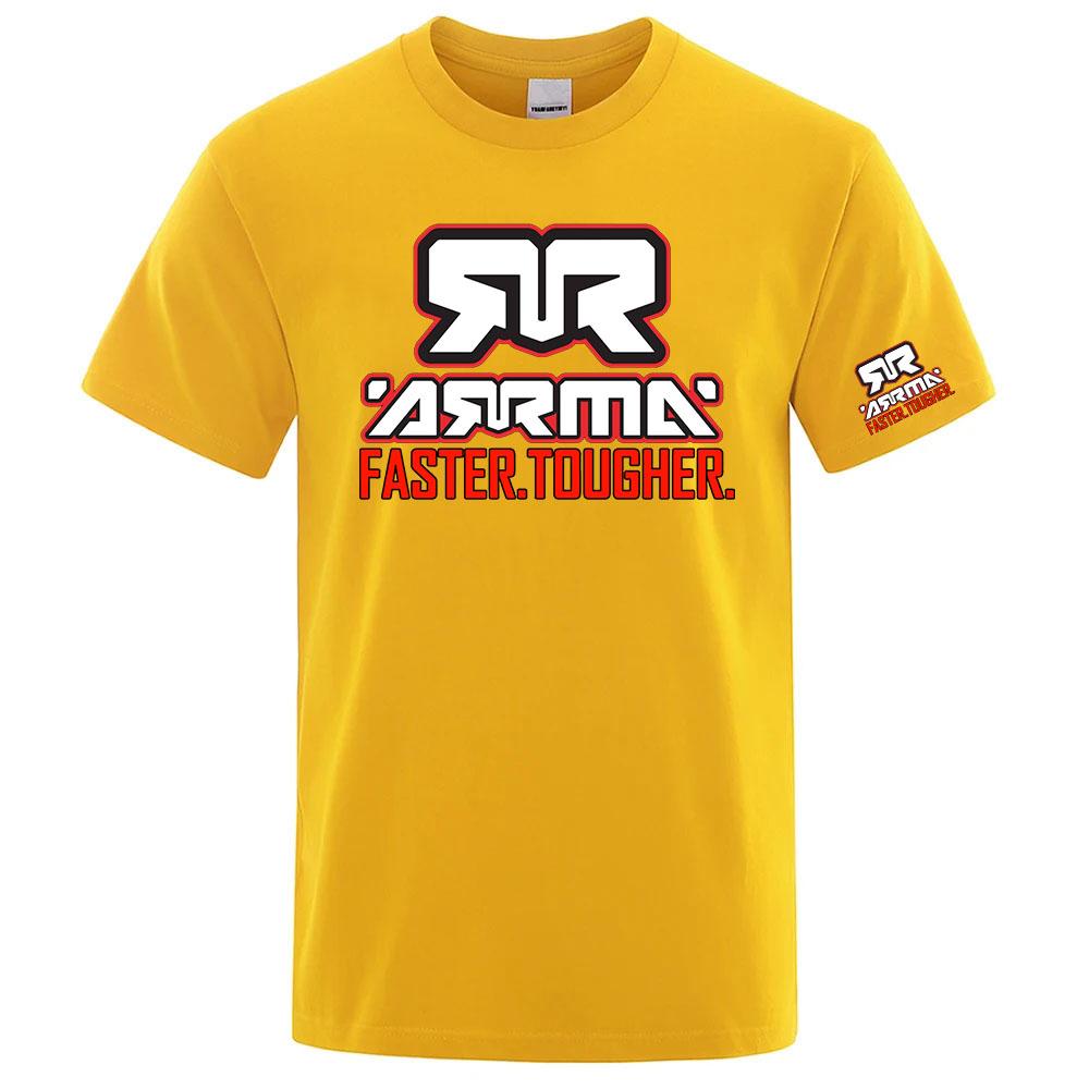 ARRMA Rc Unisexs regular shortsleeved shirts are available in various colors and are suitable for summer T shirt