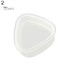 Puntos DIY Kitchen Triangle Shape Sushi Rice Ball Box Press Nori Mold Food Maker Tool