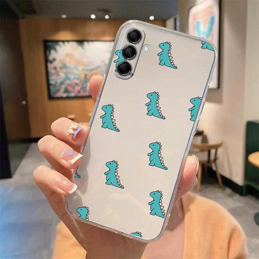 Pink Leopard Phone Case For Samsung Galaxy A56 A16 A17 A07 A06 A37 A57 A32 A22 A26 A36 Marble Artistic Transparent Clear Cover