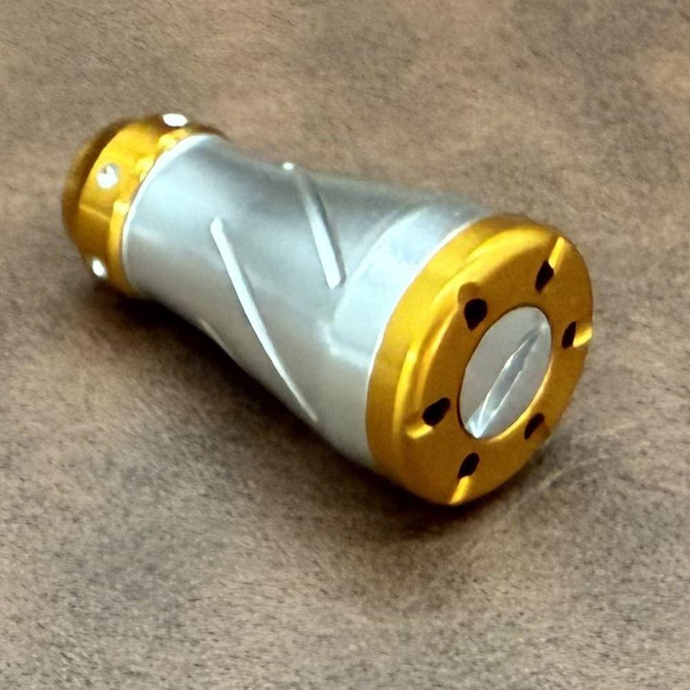 18mm Reel Handle Knob Replacement Lightweight Baitcasting Reel Handle Aluminum Alloy Corrosion Resistant Fishing Gear Fishing