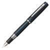 Platinum Fountain Pen, Prosion #50 Deep Sea, Fine Point, PNS-5000 50-2