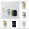 Multifunctional Toothbrush Holder Cup for Bathroom Tumbler Good Morning