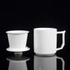 MULTIPOTENT White Ceramic Mug