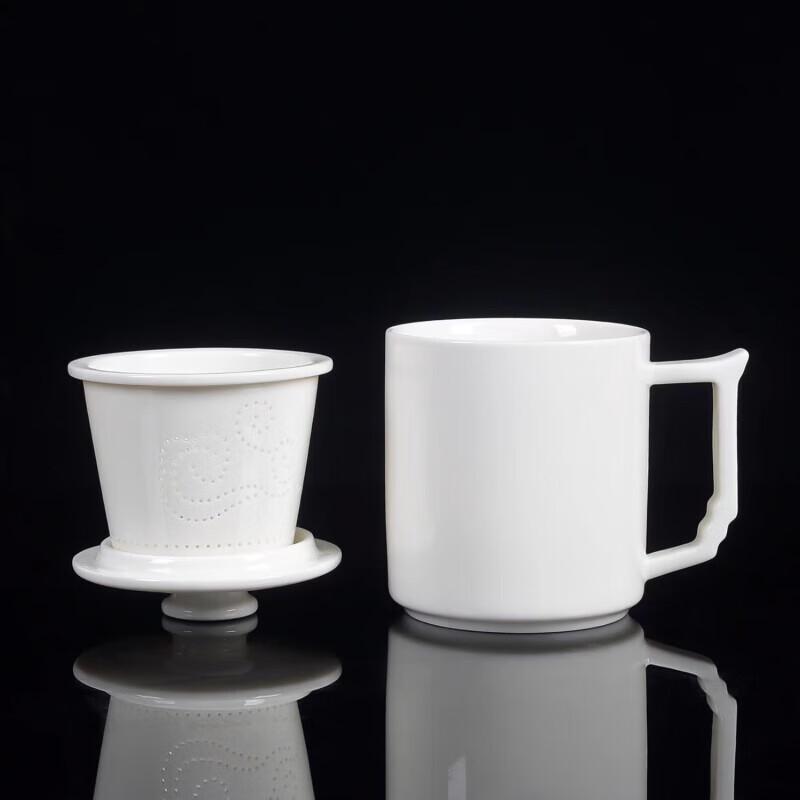 MULTIPOTENT White Ceramic Mug