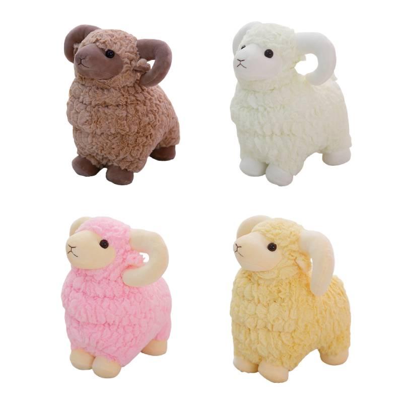 Adorable Sheep And Goat Plush Toy For Good Luck And Fun