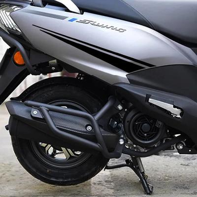Grafikstreifen Dekor Aufkleber Motorrad Karosserie Dekoration Motorrad Aufkleber Auto Tuning Zubehör Für Suzuki UY125 UY 125 2025
