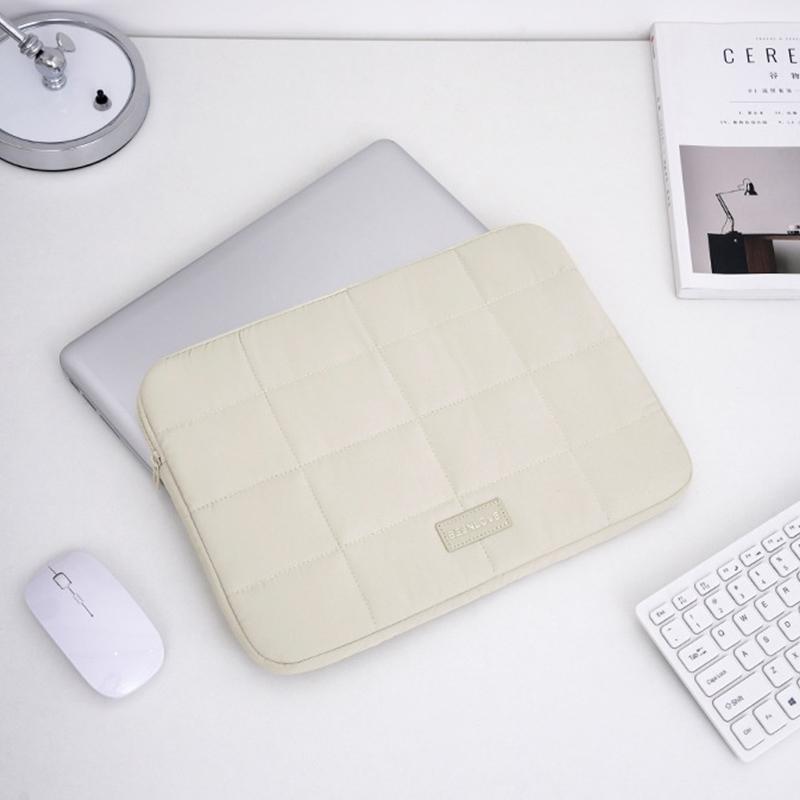 Laptop Sleeve Bag 14 15.6 Inch Notebook Pouch For Macbook Air/Pro Lenovo Dell Shockproof Travel Laptop Pouch Case Tablet Bag