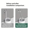 Flexible Faucet Extender 30/50cm Flexible Outlet Hose 360° Rotation Flexible Fixation 201 Stainless Steel And Plastic Structure