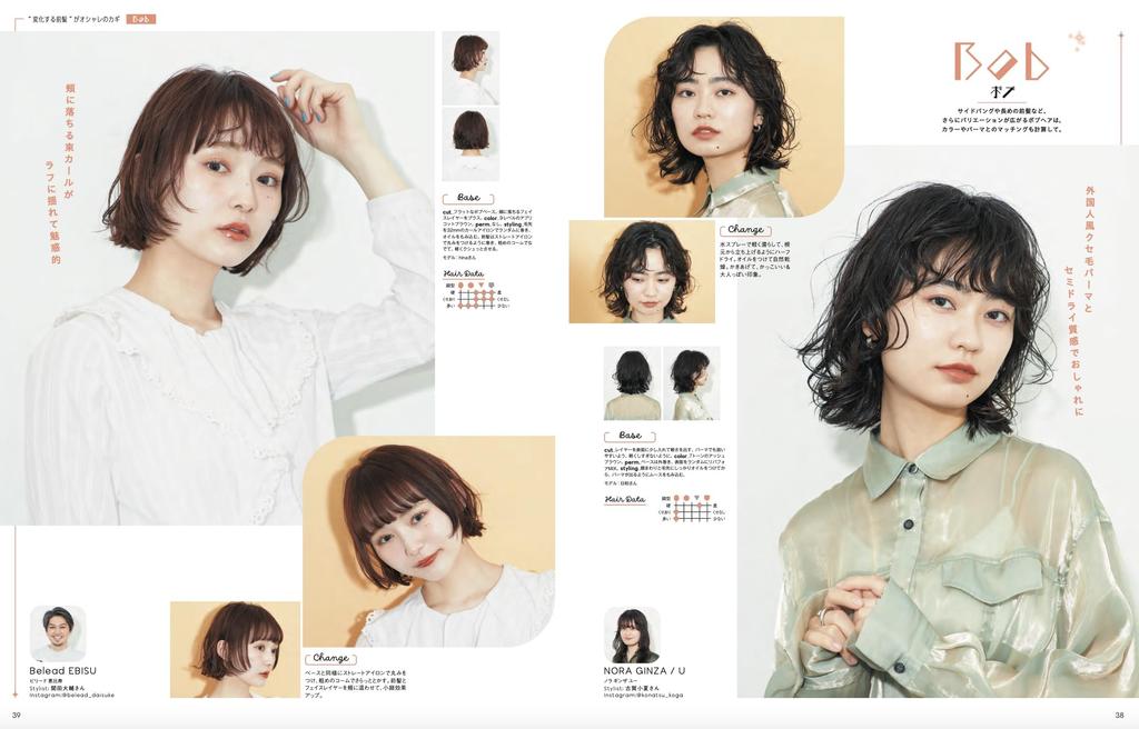 Loose and Fluffy Short Bob & VOL.26 (NEKO MOOK)