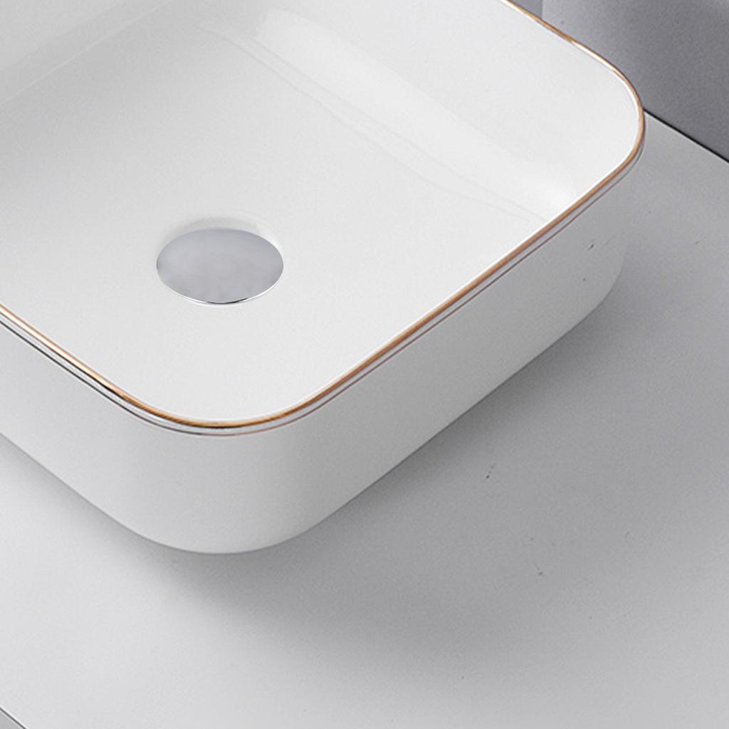 Easy To Install Sink Drain Stopper for Most Kitchen and Bathroom Sinks