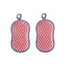 Kitchen Cleaning Sponge Double Sided Sponge Scrubber Sponges For Dishwashing Scouring Pad Dish Cloth Kitchen Cleaning Tools