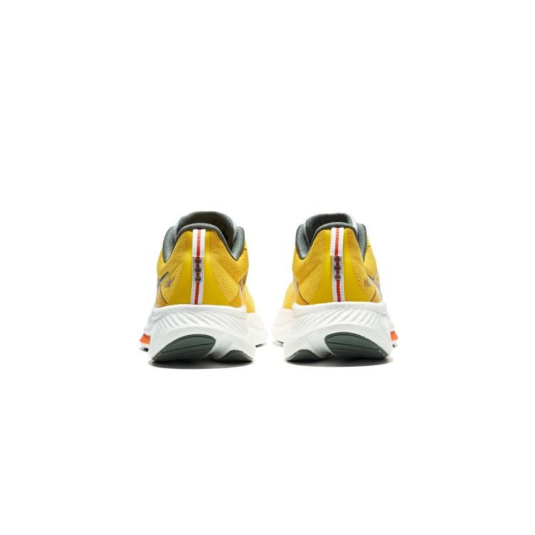 Saucony Ride 17 - Canary/Bough - Men's PWRRUN+ Cushion Running Sneakers S20924-112