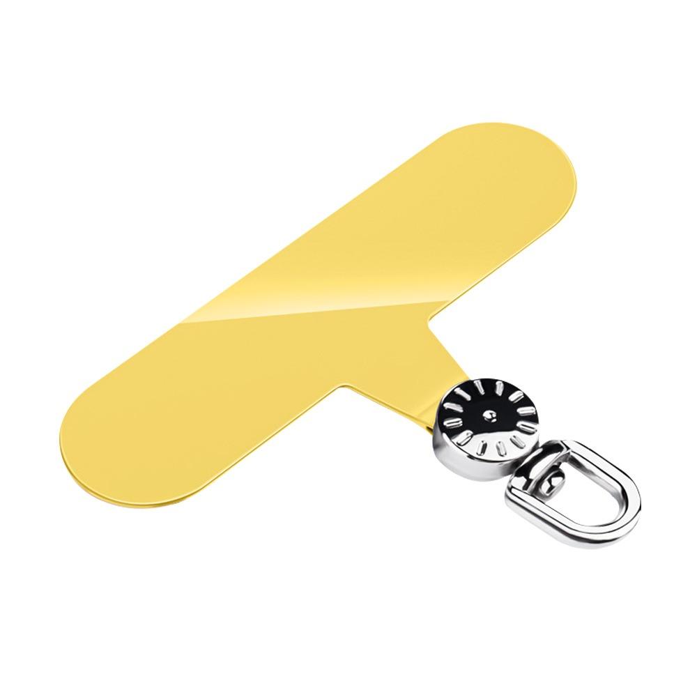 TPU-telefon-lanyard-lappeklips 360 ° roterbar hengende ledning Tether-tapper Koble til