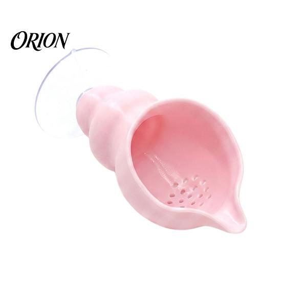 Aquarium Enrichment Decor Betta Fish Hammock, Conch Pad with Strong Suction Cup, Natural Resting Hammock Bed Bubble Nesting Spot for Tanks,