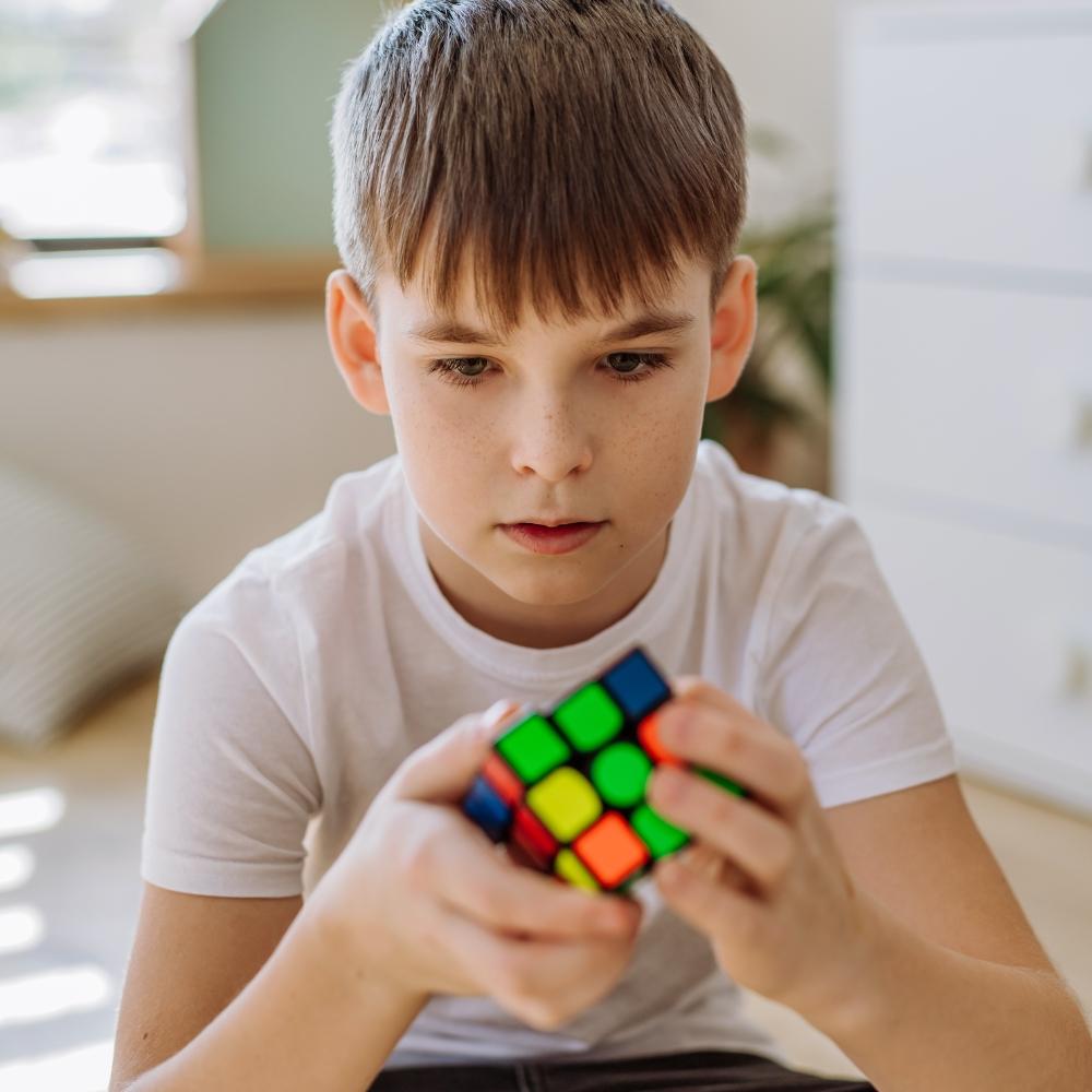 Original 5x5x5 Würfel Puzzle Anordnung Geschenk für sie ihn