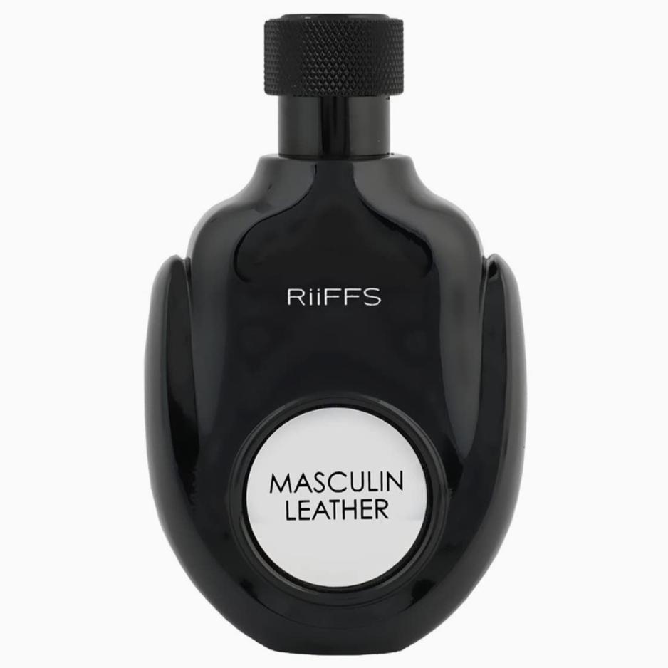 Masculin Leather Imported Long Lasting 100ml Men Perfume, Citrusy, Smoky & Leather, Soothing Fragrance